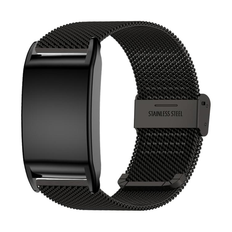 Milanese Buckle Metal Steel Mesh Watch Band