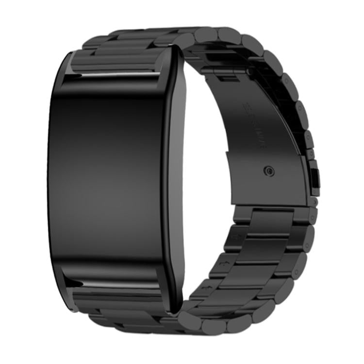 Three Beads Solid Metal Watch Band