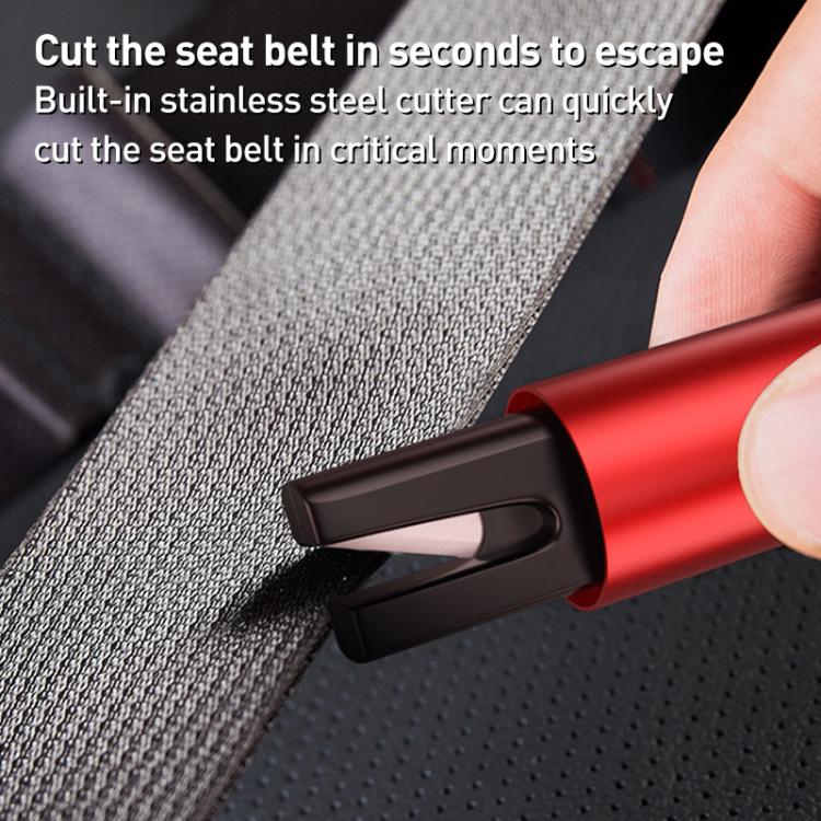 Car Breakster Escape Emergency Safety Hammer Seat Belt Cutter