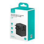 USAMS CC310 70W Three Type-C and Dual USB-A Ports Universal Travel Charger — view 9