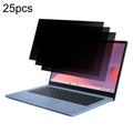 25pcs 9H Anti-peeping Explosion-proof Tempered Glass Film