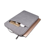ND01D Felt Sleeve Protective Case Carrying Bag — for 15.4 inch Laptop
