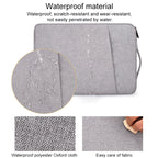ND01D Felt Sleeve Protective Case Carrying Bag — for 15.6 inch Laptop