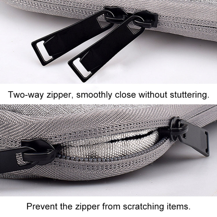 ND01D Felt Sleeve Protective Case Carrying Bag — Dark Grey