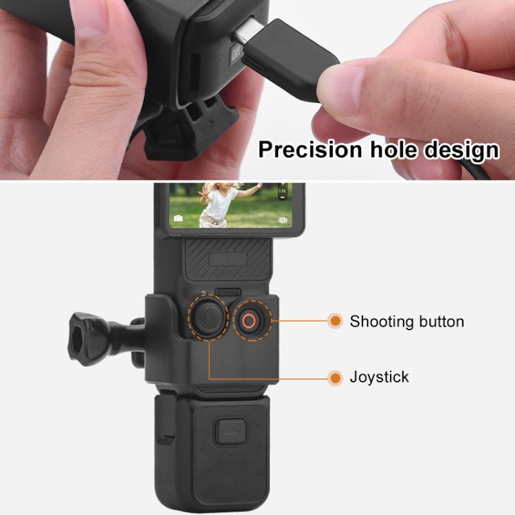 For DJI OSMO Pocket 3 BRDRC Protection Frame Adapter Base — view 10