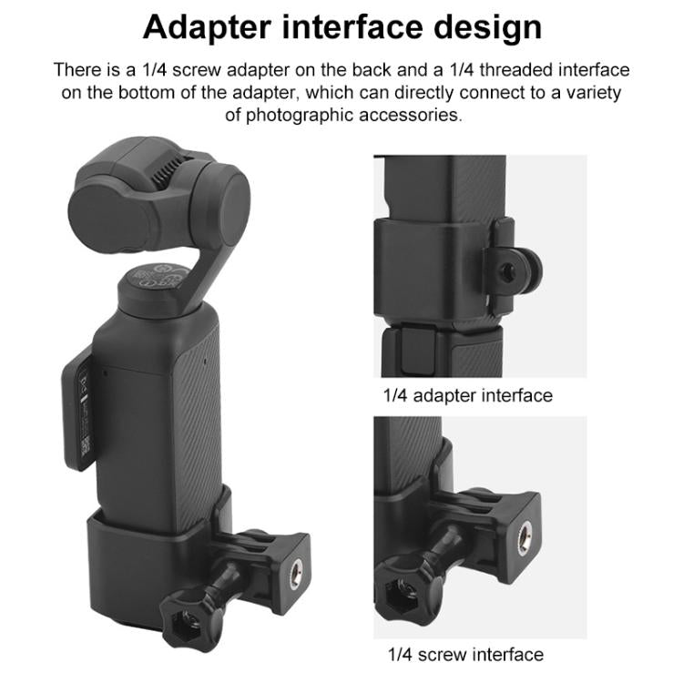 For DJI OSMO Pocket 3 BRDRC Protection Frame Adapter Base — view 12