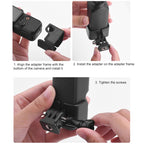 For DJI OSMO Pocket 3 BRDRC Protection Frame Adapter Base — view 13