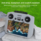 BRDRC Remote Control Shockproof Anti-scratch Silicone Case — Grey