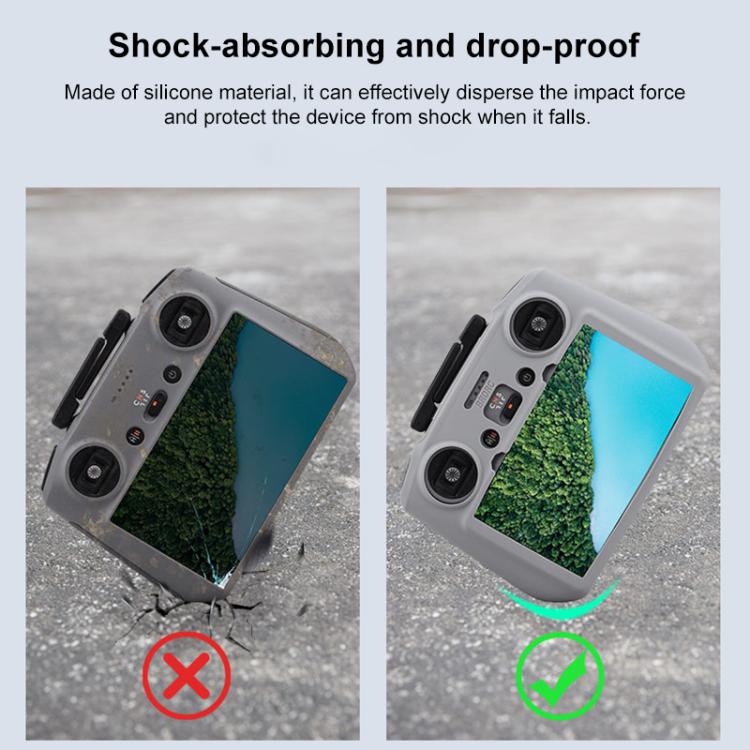 BRDRC Remote Control Shockproof Anti-scratch Silicone Case — view 5
