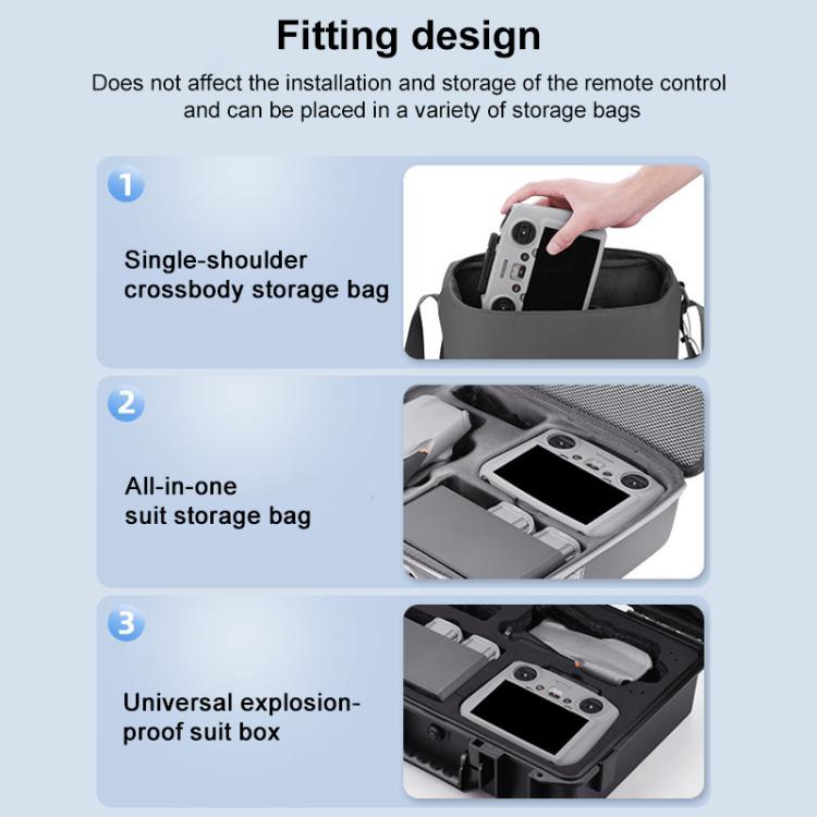 BRDRC Remote Control Shockproof Anti-scratch Silicone Case — view 7
