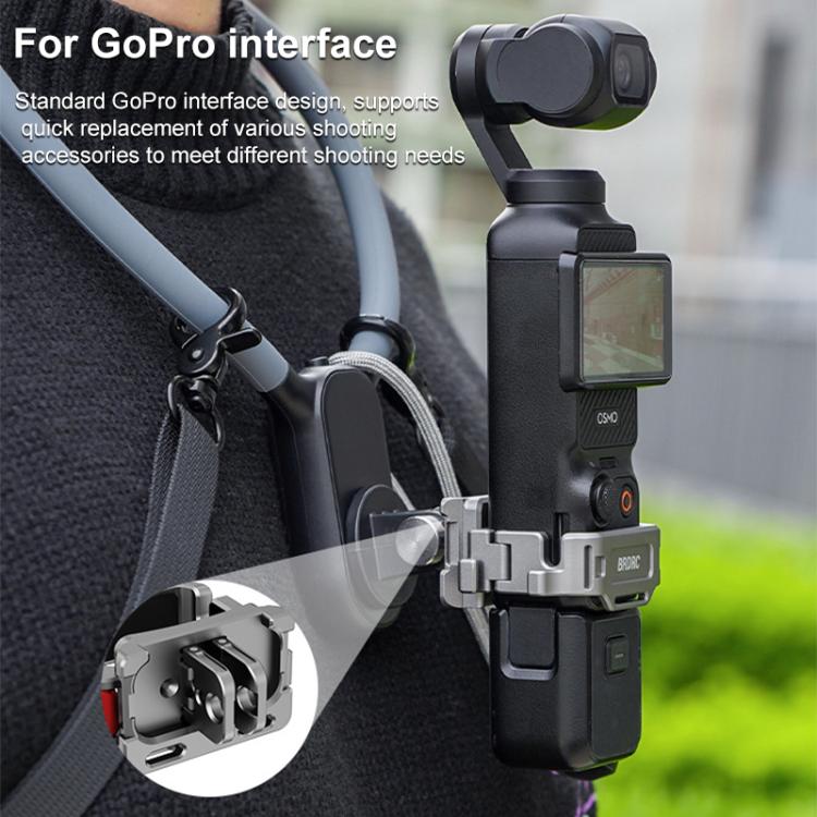BRDRC Quick Assembly Multi-function Cold Shoe Extension Mount