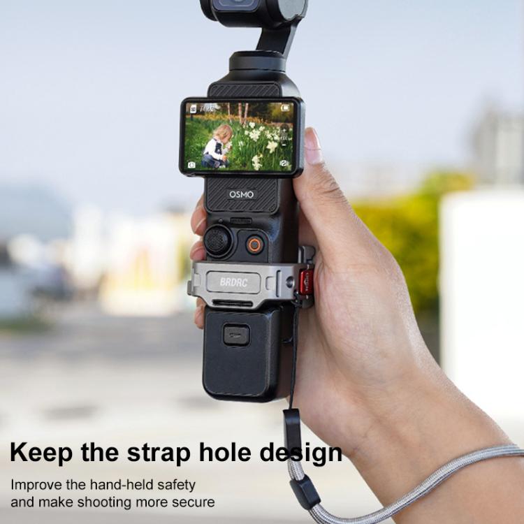 BRDRC Quick Assembly Multi-function Cold Shoe Extension Mount