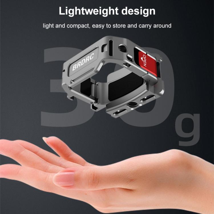 BRDRC Quick Assembly Multi-function Cold Shoe Extension Mount