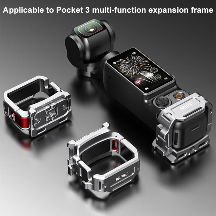 BRDRC Quick Assembly Multi-function Cold Shoe Extension Mount