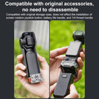 BRDRC Quick Assembly Multi-function Cold Shoe Extension Mount