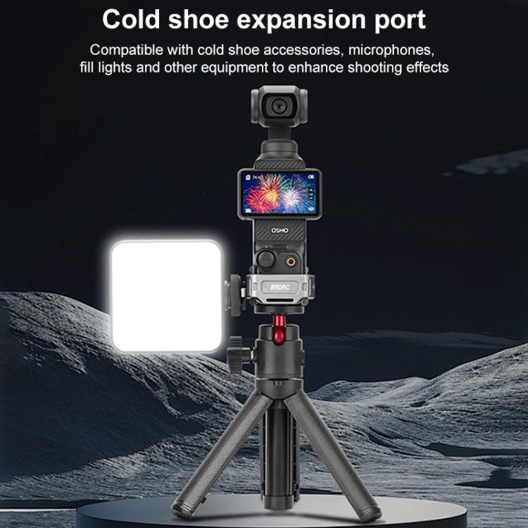 BRDRC Quick Assembly Multi-function Cold Shoe Extension Mount