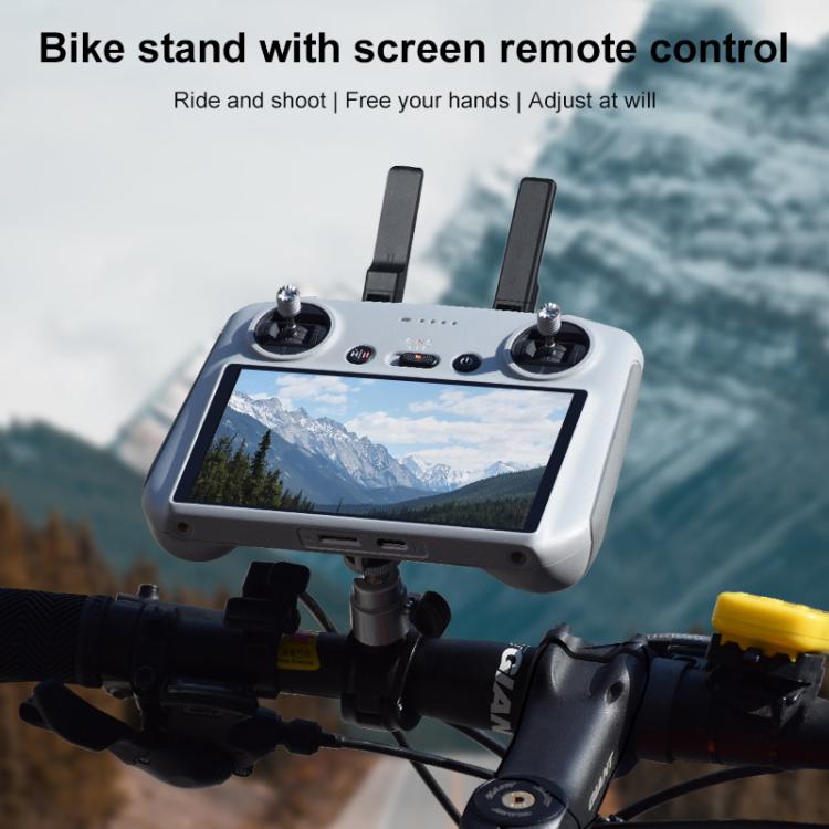 BRDRC Drone Remote Control Adapter Base Bicycle Holder
