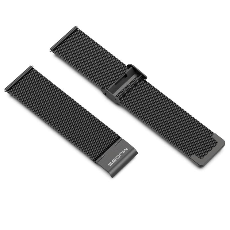 MIJOBS Milan Buckle Metal Watch Band