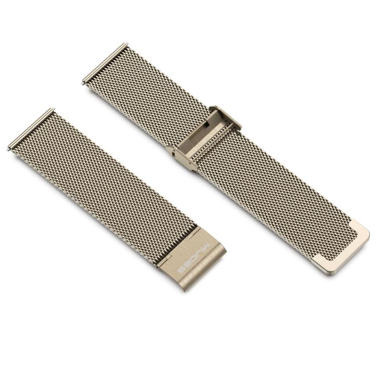 MIJOBS Milan Buckle Metal Watch Band — view 8