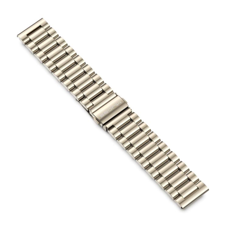 MIJOBS Three Beads Metal Watch Band — view 8