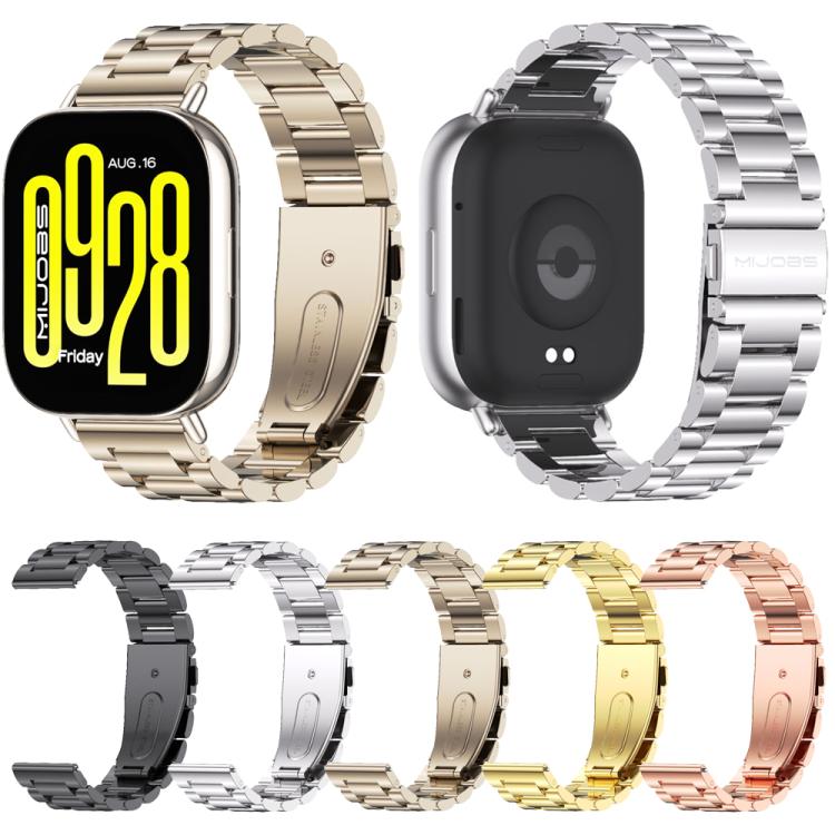 MIJOBS Three Beads Metal Watch Band