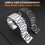 MIJOBS Three Beads Metal Watch Band