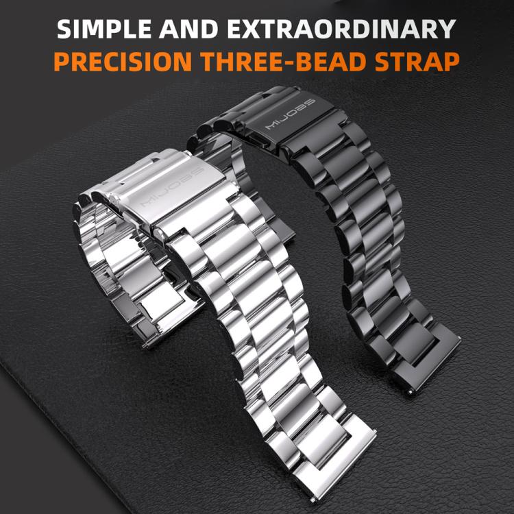 MIJOBS Three Beads Metal Watch Band