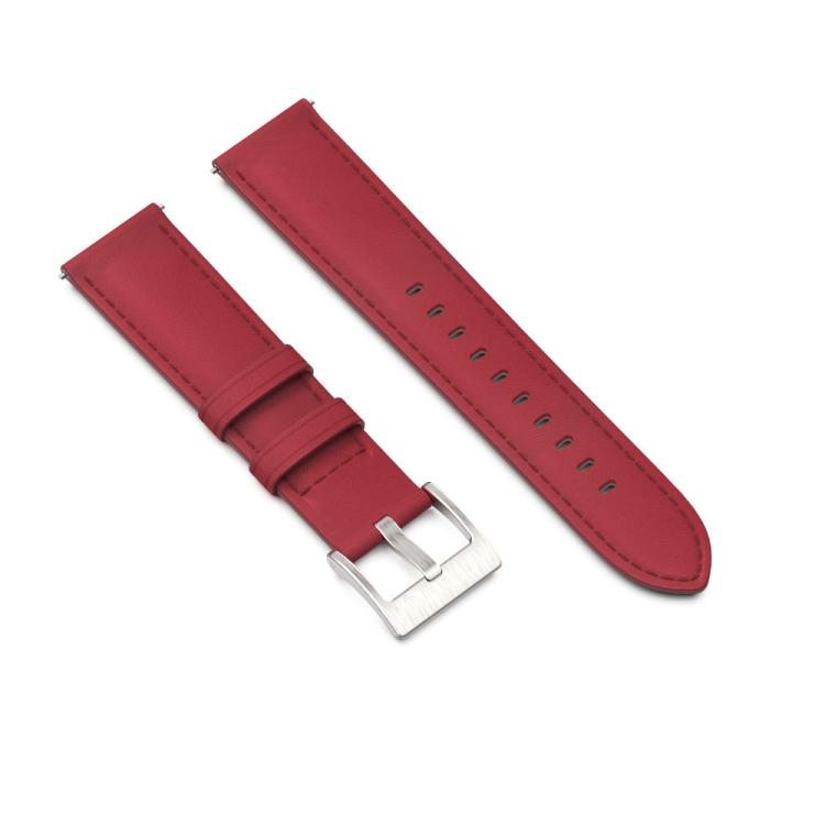 MIJOBS Genuine Leather Watch Band — Apricot
