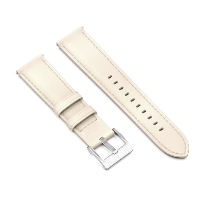 MIJOBS Genuine Leather Watch Band — Brown