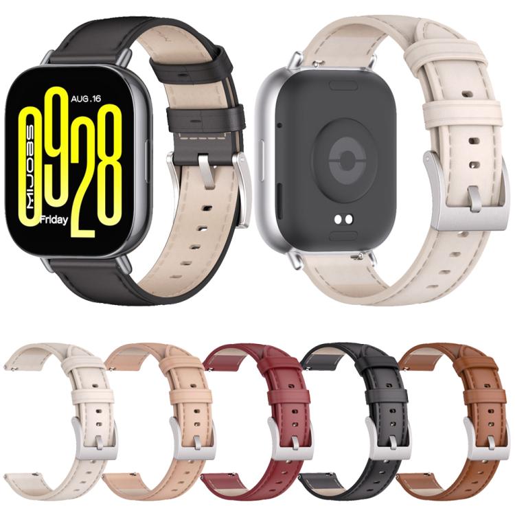 MIJOBS Genuine Leather Watch Band
