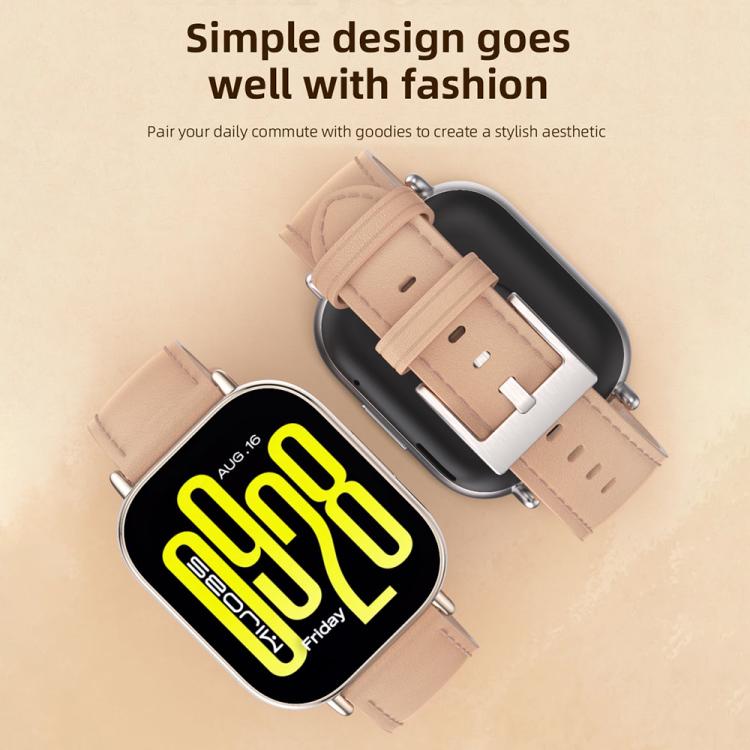 MIJOBS Genuine Leather Watch Band