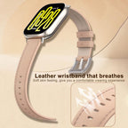 MIJOBS Genuine Leather Watch Band