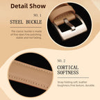 MIJOBS Genuine Leather Watch Band