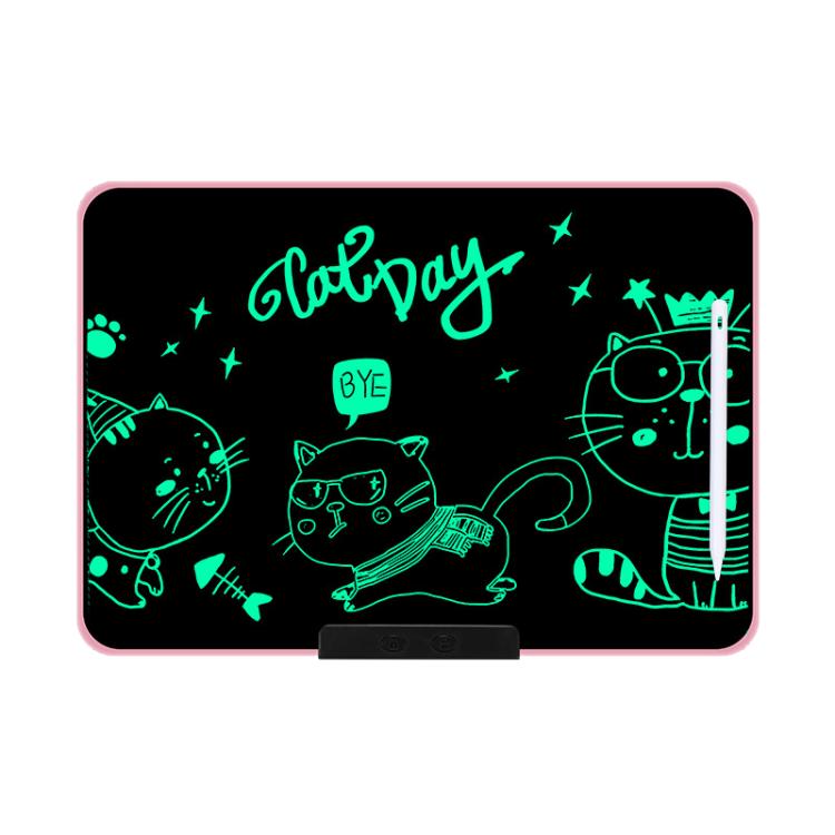 Rechargeable Children Graffiti LCD Drawing Board — 16 inch Pink / Color Writing