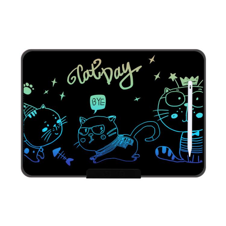 Rechargeable Children Graffiti LCD Drawing Board — 16 inch Pink / Green Writing