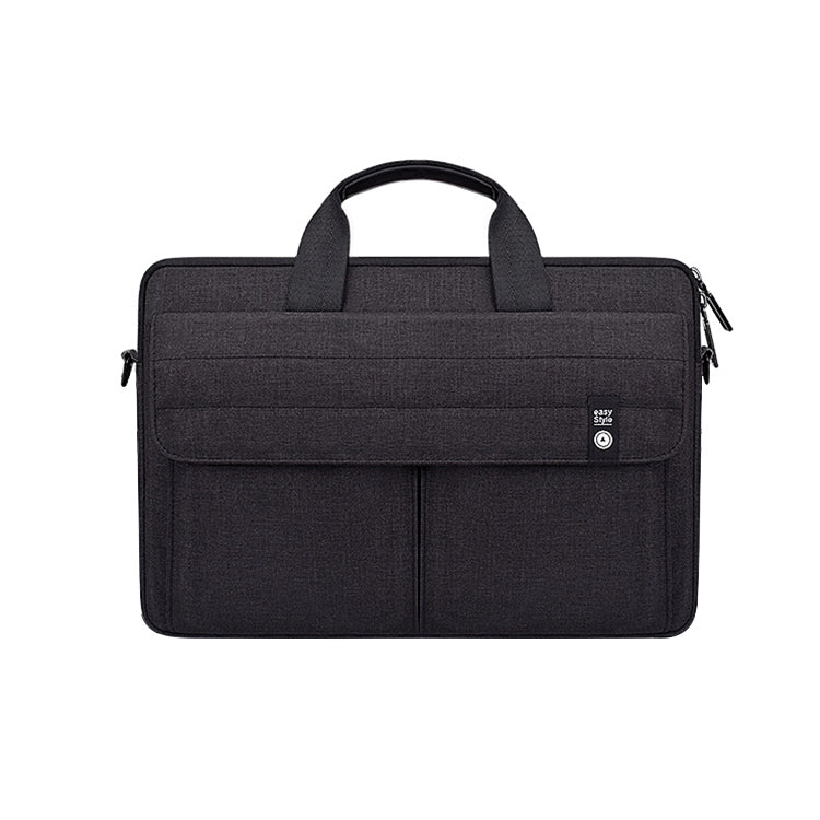 ST08 Handheld Briefcase Carrying Storage Bag with Shoulder Strap — for 13.3 inch Laptop