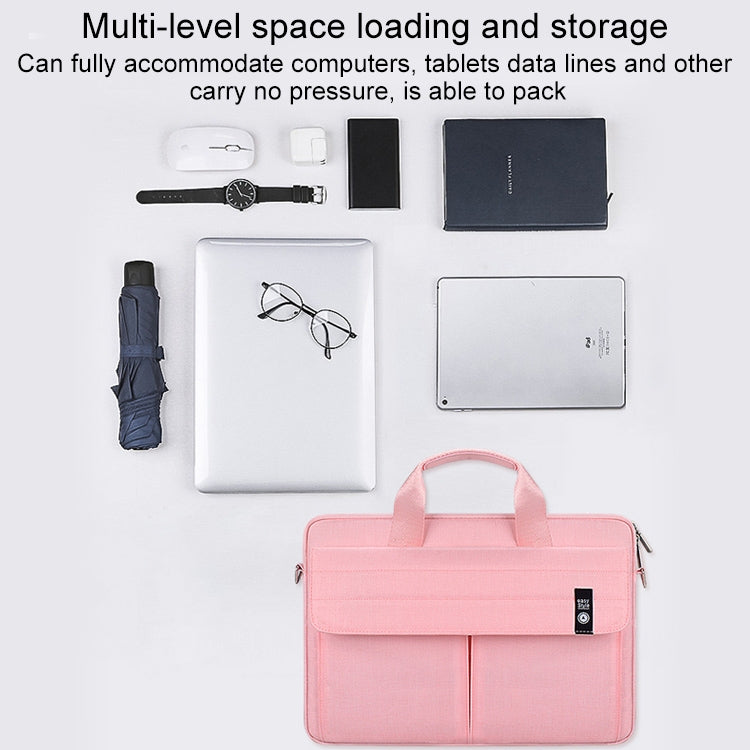 ST08 Handheld Briefcase Carrying Storage Bag with Shoulder Strap — view 12