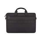 ST08 Handheld Briefcase Carrying Storage Bag with Shoulder Strap — for 14.1 inch Laptop