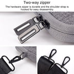 ST08 Handheld Briefcase Carrying Storage Bag with Shoulder Strap — view 7