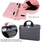ST08 Handheld Briefcase Carrying Storage Bag with Shoulder Strap — view 8