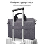 ST08 Handheld Briefcase Carrying Storage Bag with Shoulder Strap — view 10