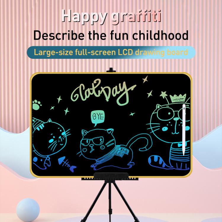 Rechargeable Children Graffiti LCD Drawing Board