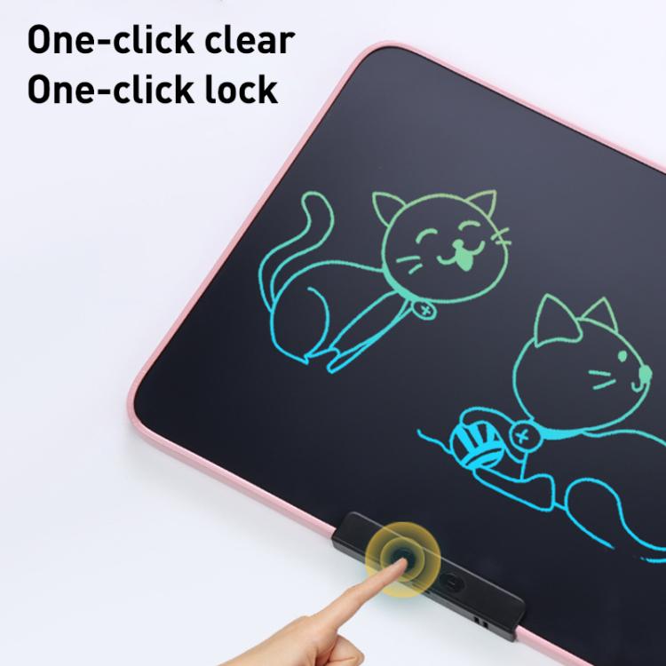 Rechargeable Children Graffiti LCD Drawing Board