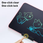 Rechargeable Children Graffiti LCD Drawing Board