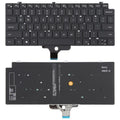 US Version Backlit Laptop Keyboard for Dell LATITUDE P33S 13-7300 7310