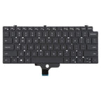 US Version Backlit Laptop Keyboard for Dell LATITUDE P33S 13-7300 7310