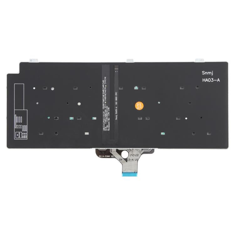 US Version Backlit Laptop Keyboard for Dell LATITUDE P33S 13-7300 7310