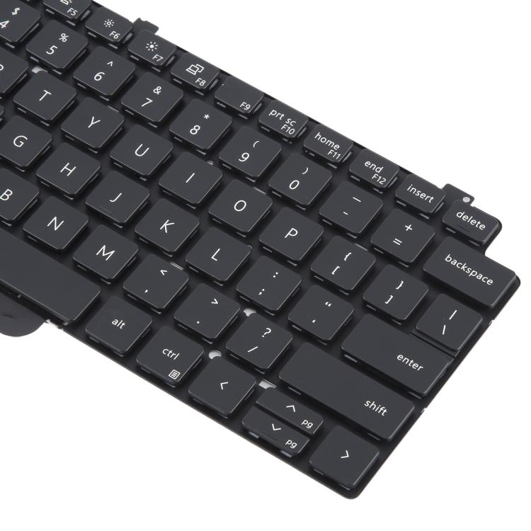 US Version Backlit Laptop Keyboard for Dell LATITUDE P33S 13-7300 7310