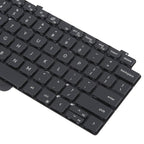 US Version Backlit Laptop Keyboard for Dell LATITUDE P33S 13-7300 7310