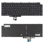 US Version Backlit Laptop Keyboard for Dell Latitude 3540 5520 5521 5530 5531 5540